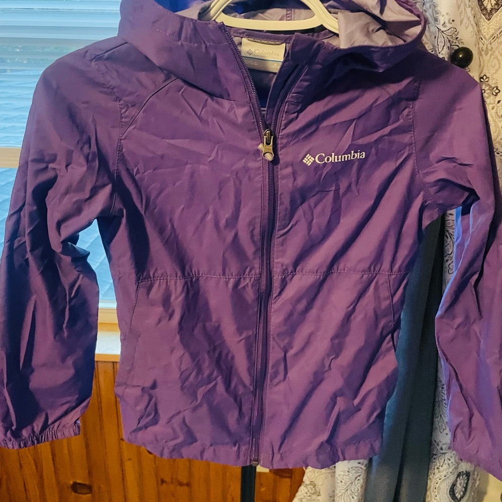 Columbia Vibrant Purple Outdoor Jacket